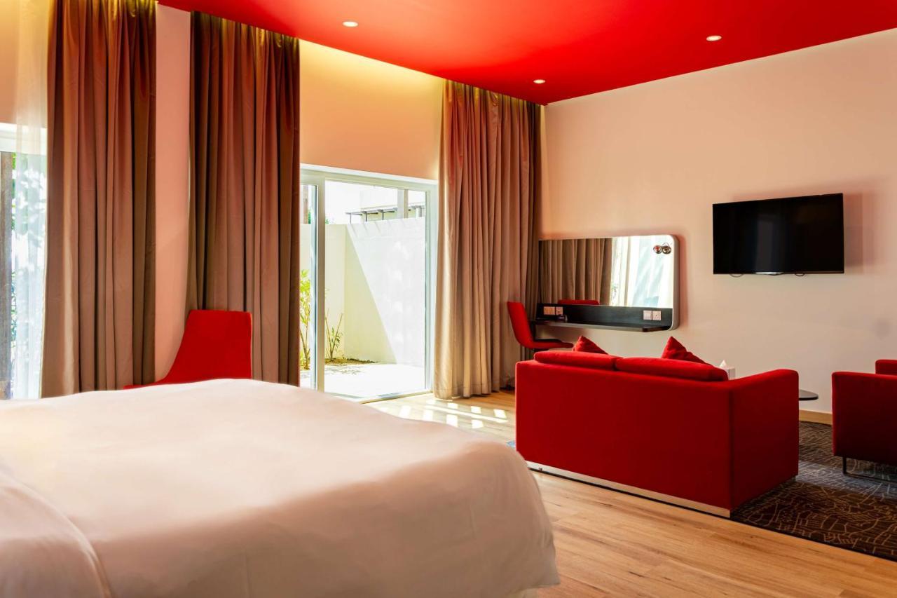 Park Inn By Radisson Hotel And Residence Duqm Exterior foto