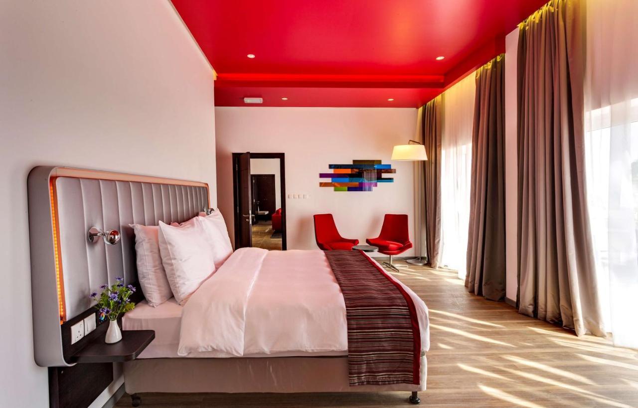 Park Inn By Radisson Hotel And Residence Duqm Exterior foto
