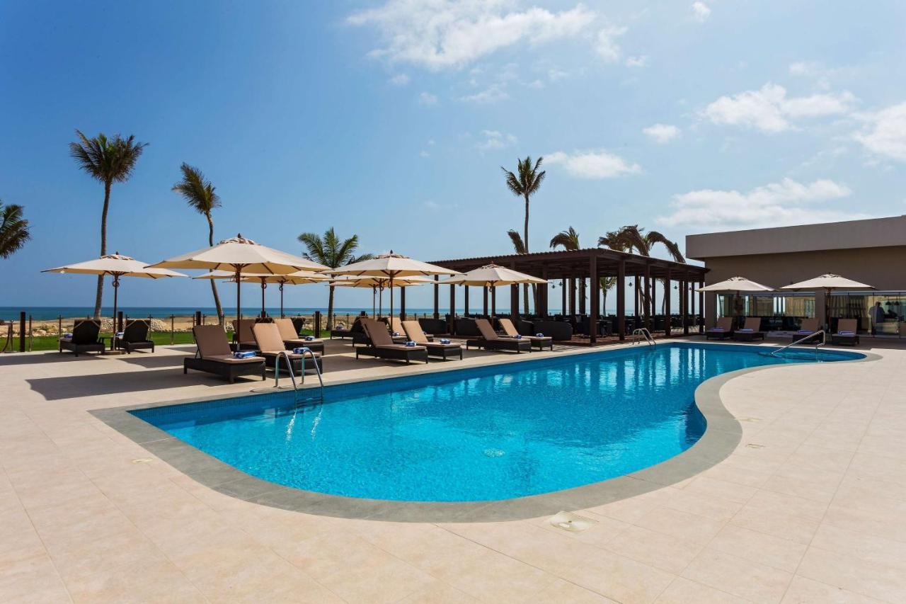 Park Inn By Radisson Hotel And Residence Duqm Exterior foto